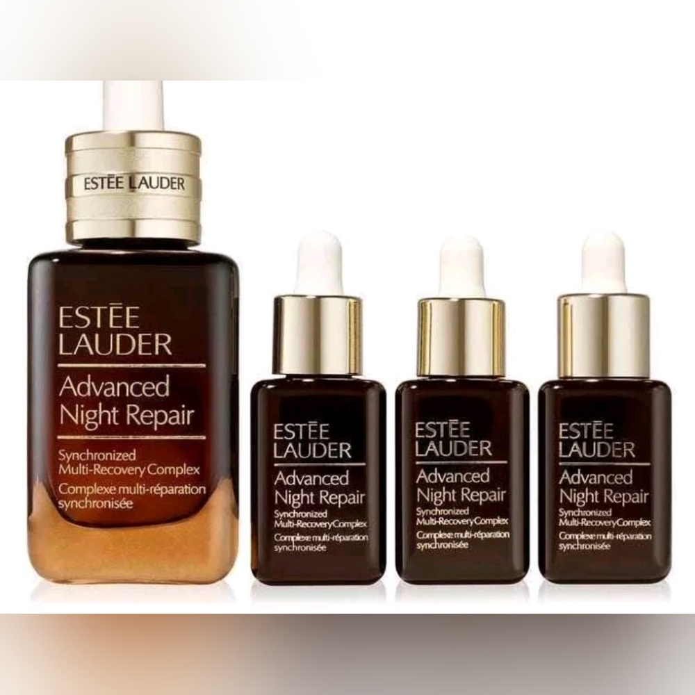 ESTEE LAUDER 4PC Set The Power of 1 Advanced Night Repair NEW